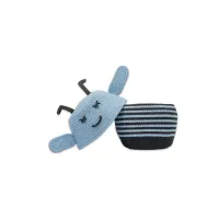 Honey- Bee Blue Basket