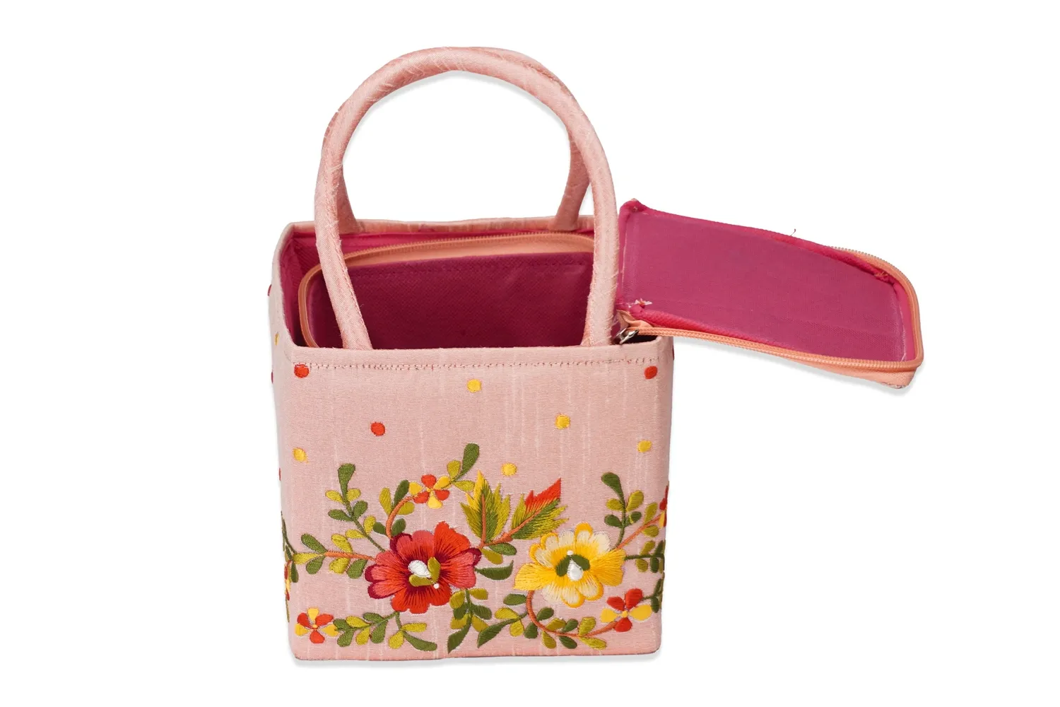 Square Open Hamper Basket Square Open Hamper Basket