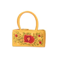 Saffron Two Jars Basket