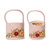 Cylinderical Single Jar Basket