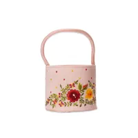 Cylinderical Single Jar Basket