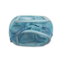 Baby Boy Drawstring Basket
