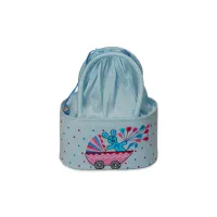 Baby Boy Drawstring Basket