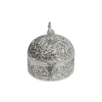 Peacock Dryfruit Jar