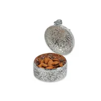 Peacock Dryfruit Jar