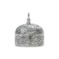Peacock Dryfruit Jar
