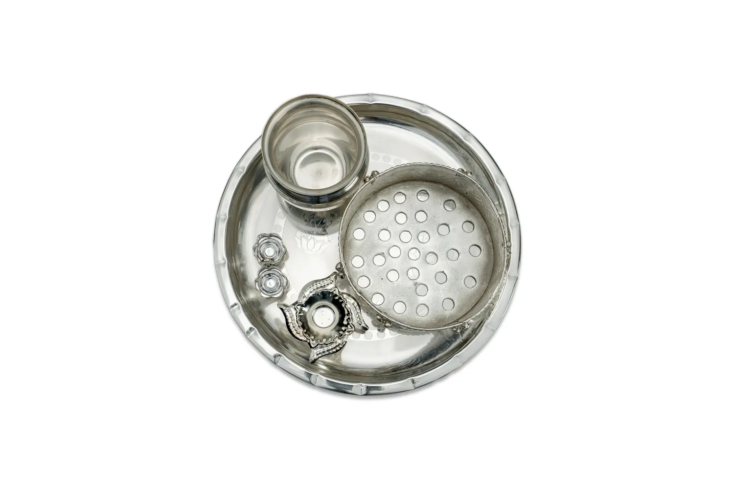 Mini Karwa Chauth Thali Combo Mini Karwa Chauth Thali Combo