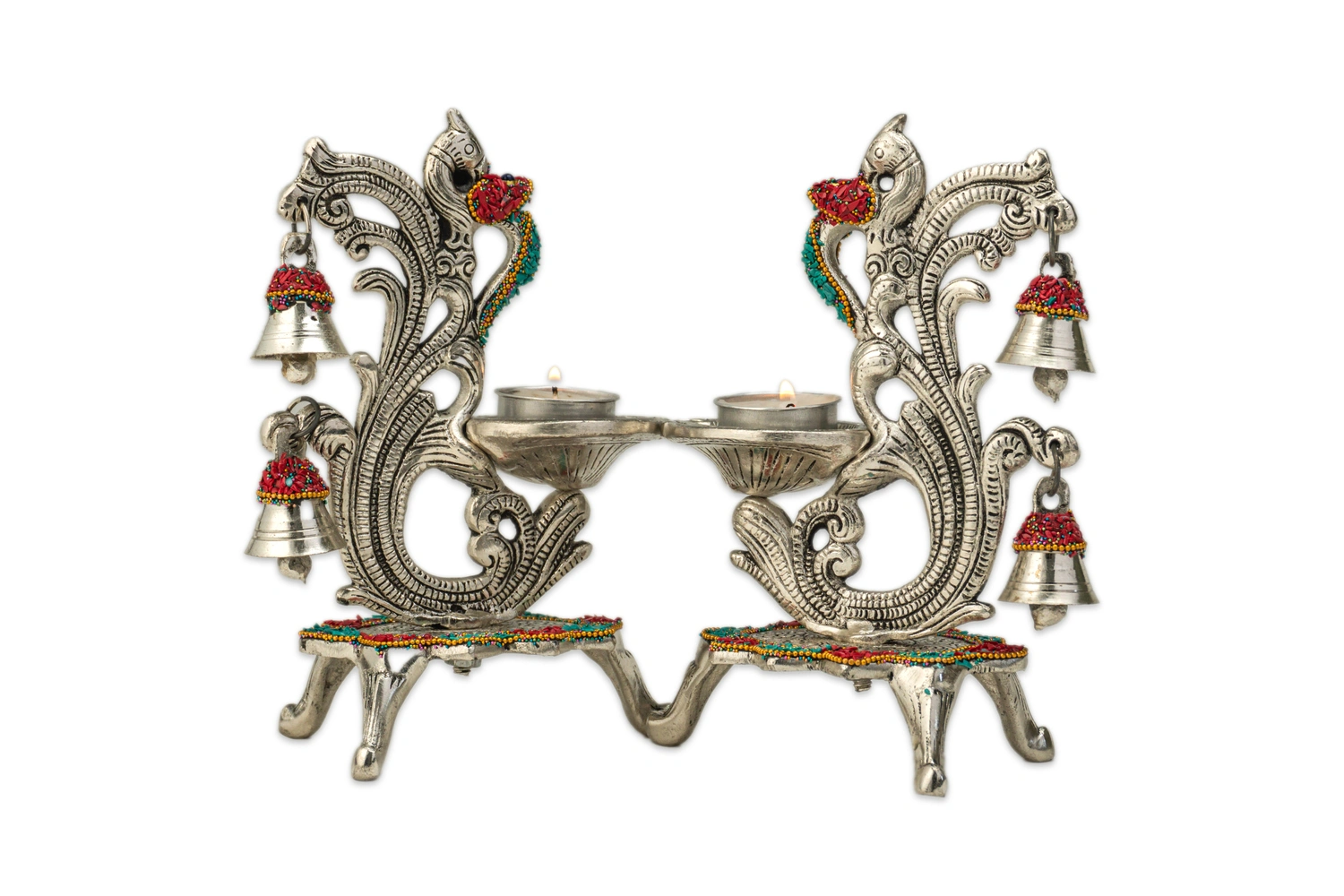 Bell Tealight Pair Bell Tealight Pair