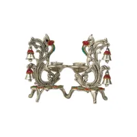 Bell Tealight Pair