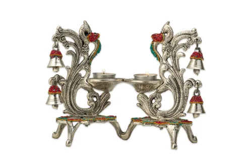 Bell Tealight Pair