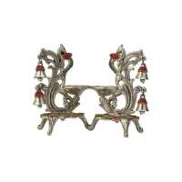 Bell Tealight Pair