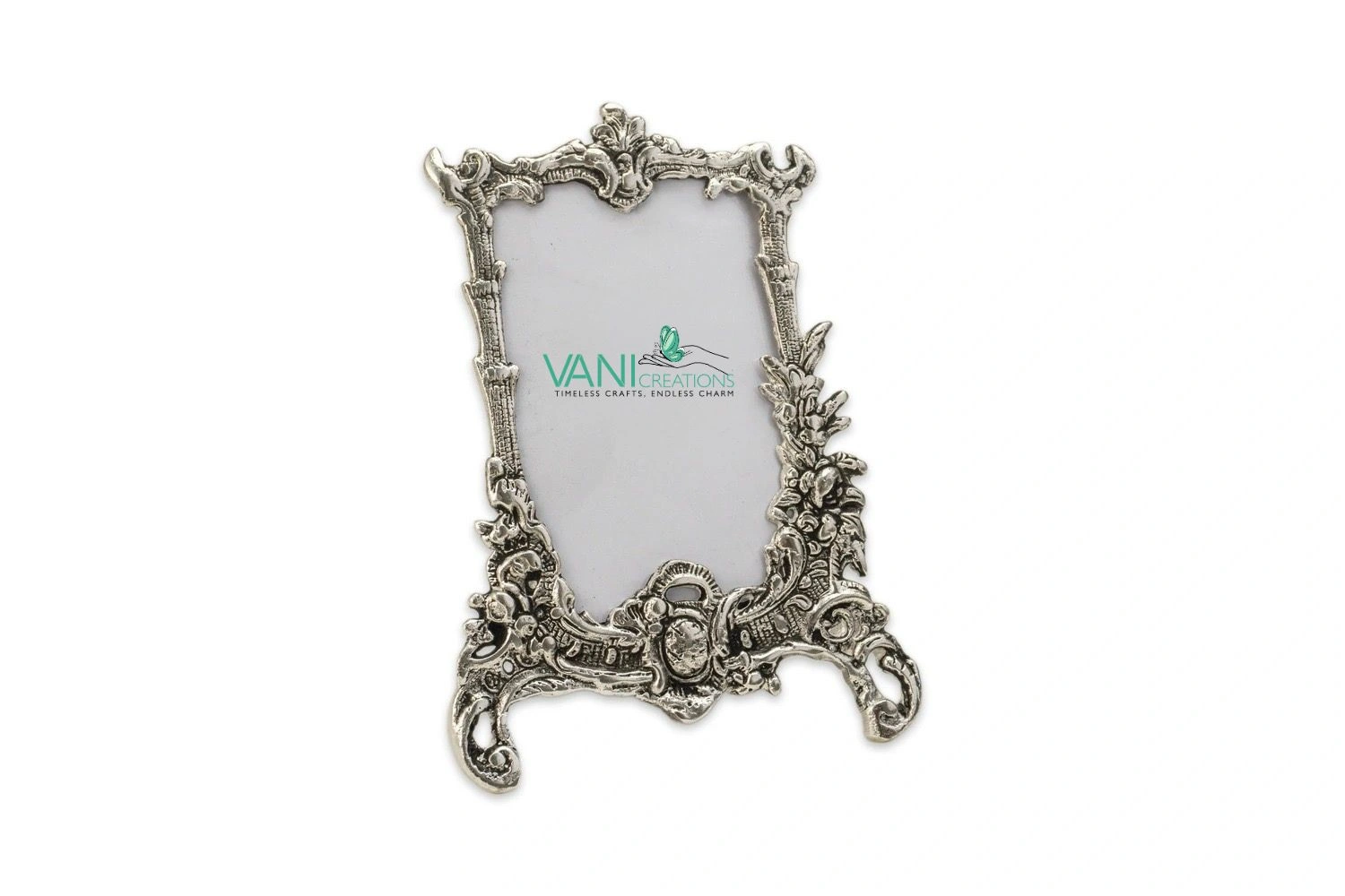 German Silver Photo Frame German Silver Photo Frame
