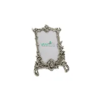 German Silver Photo Frame