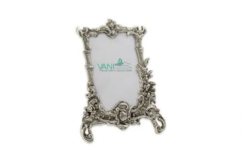 German Silver Photo Frame