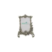 German Silver Photo Frame