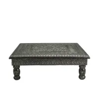 German Silver Chowki