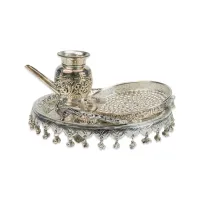 Karwachauth Special Peacock Thali Set