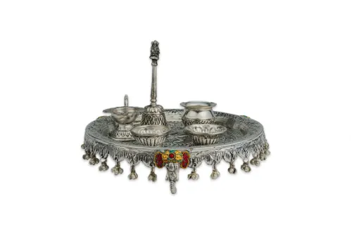 Elephant Aarti Thali Combo