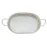 Mirror Base Oval Tray