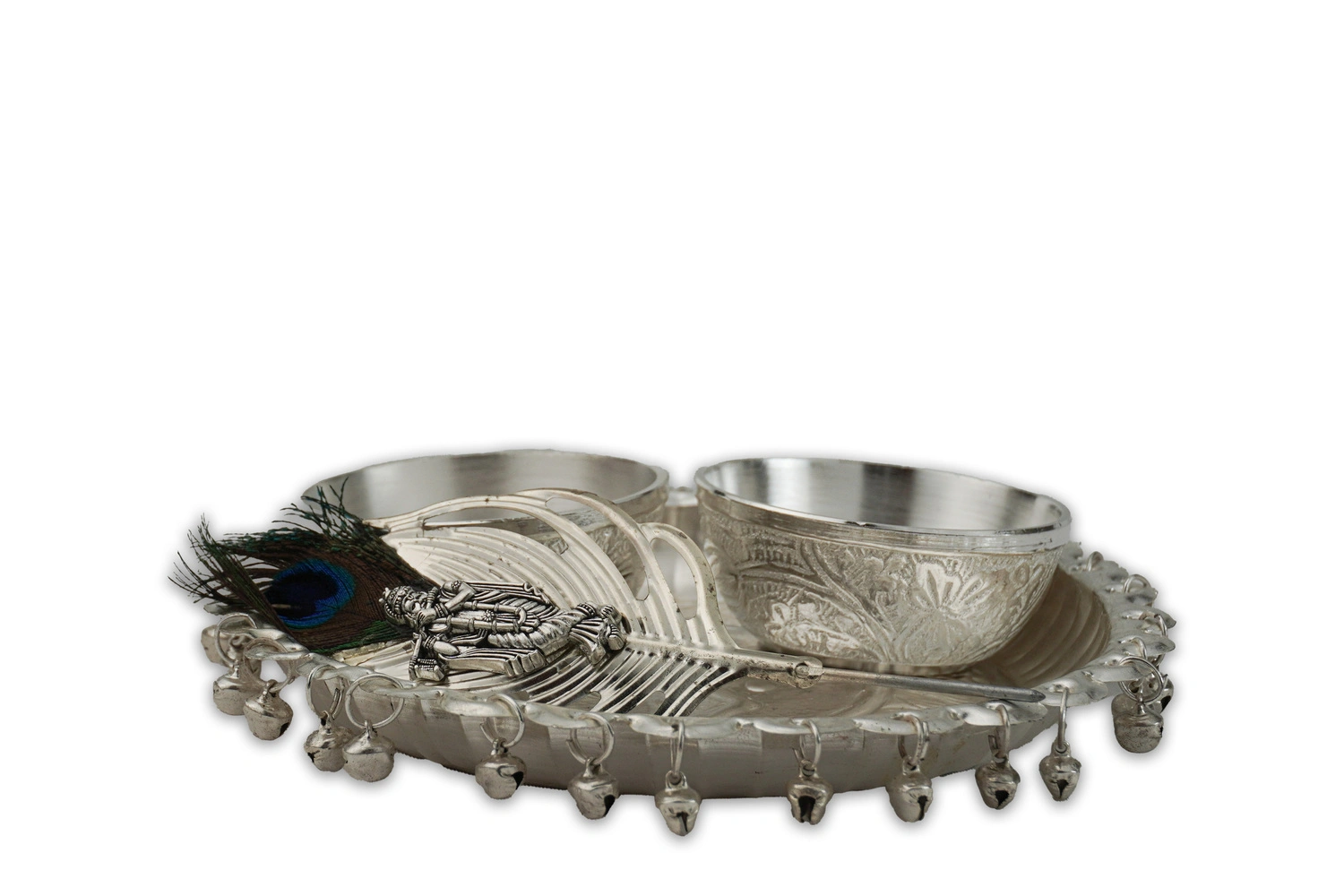 Small Tilak Platter Small Tilak Platter