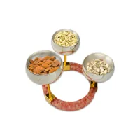 Resin Trio Dryfruit Tray