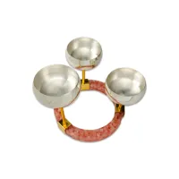 Resin Trio Dryfruit Tray