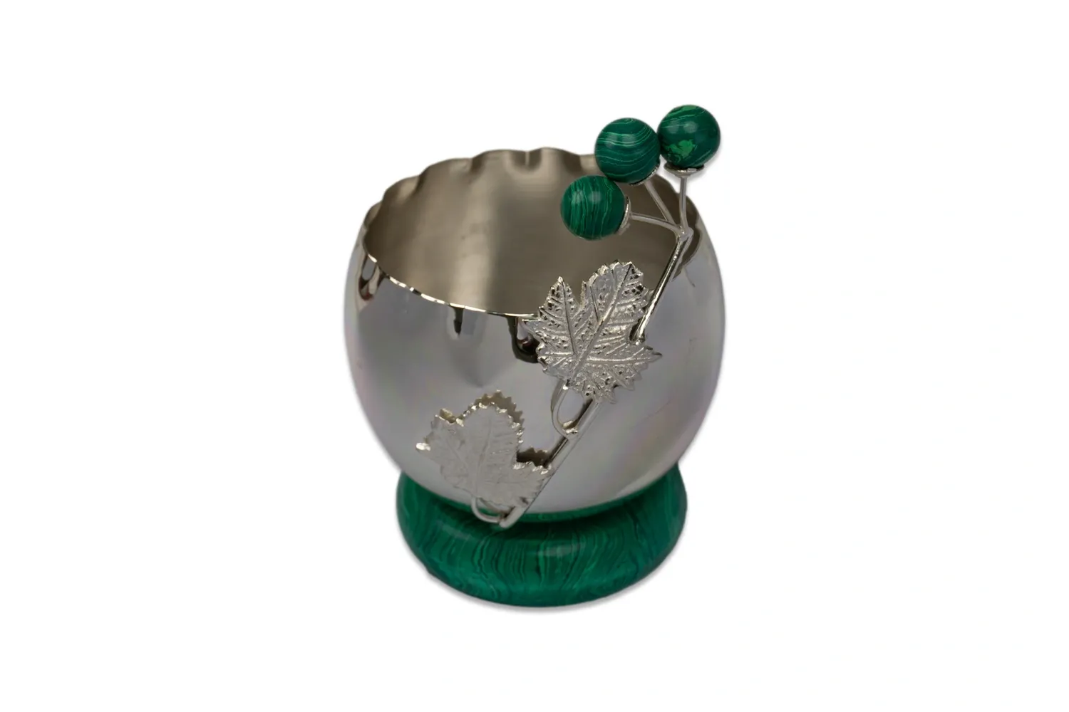 Emerald Resin Jar Emerald Resin Jar