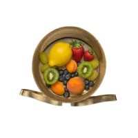 Owl Fruit Basket