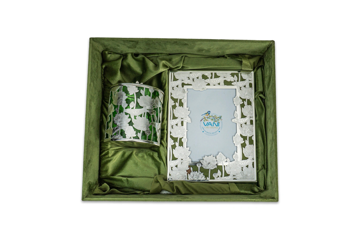 Emerald Frame Jar Combo Emerald Frame Jar Combo