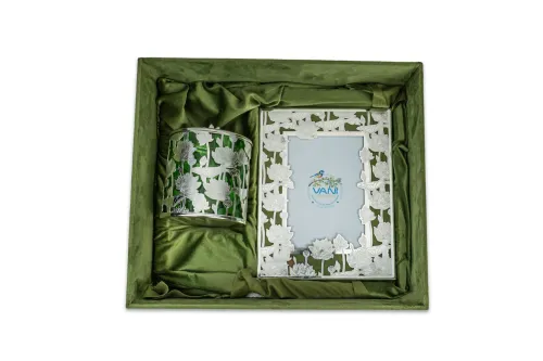 Emerald Frame Jar Combo