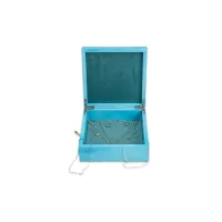 Aqua Wooden Box