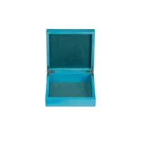 Aqua Wooden Box