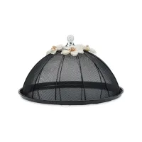 Noir Net Fruit Basket