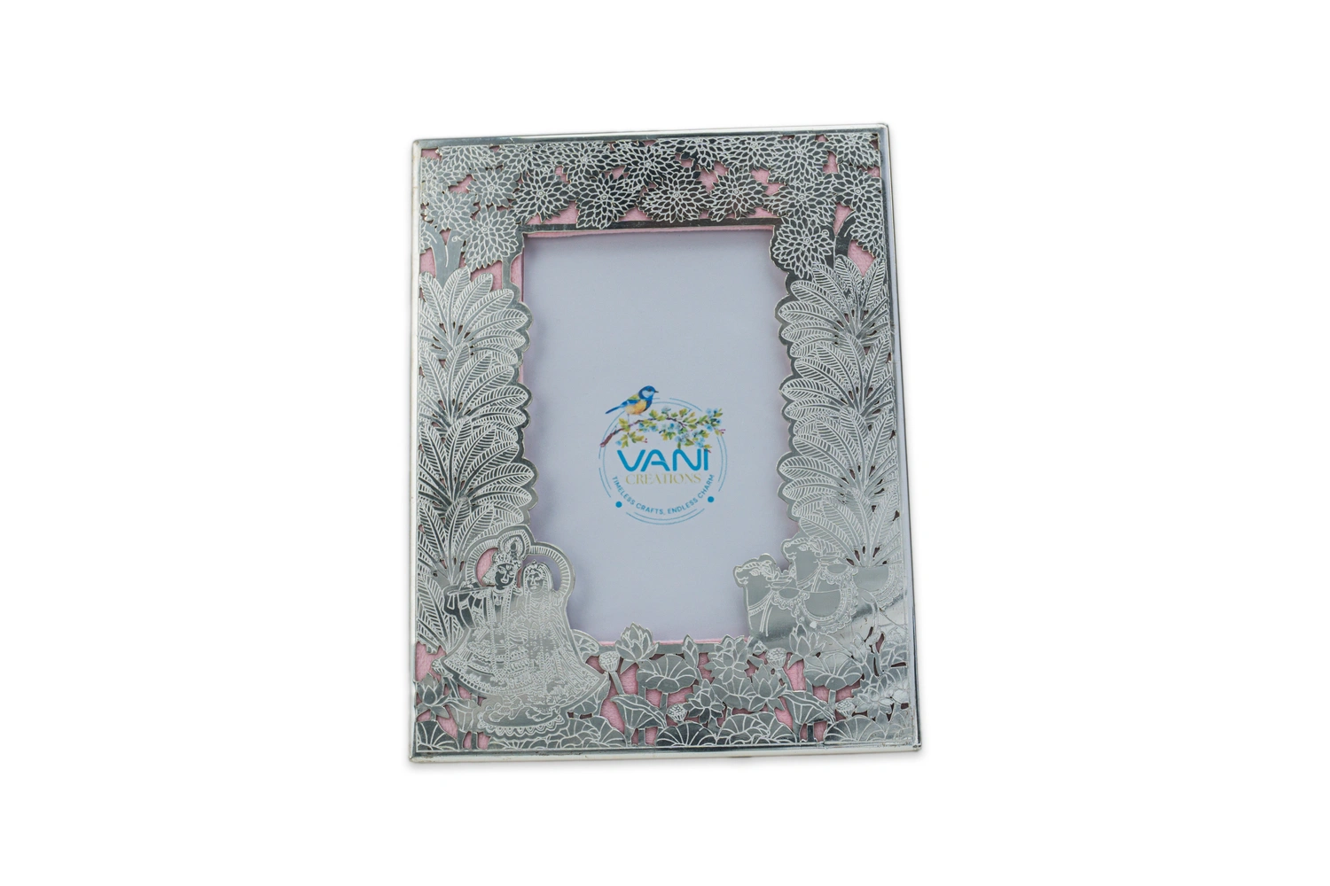 Radha Krishna Metal Frame Radha Krishna Metal Frame