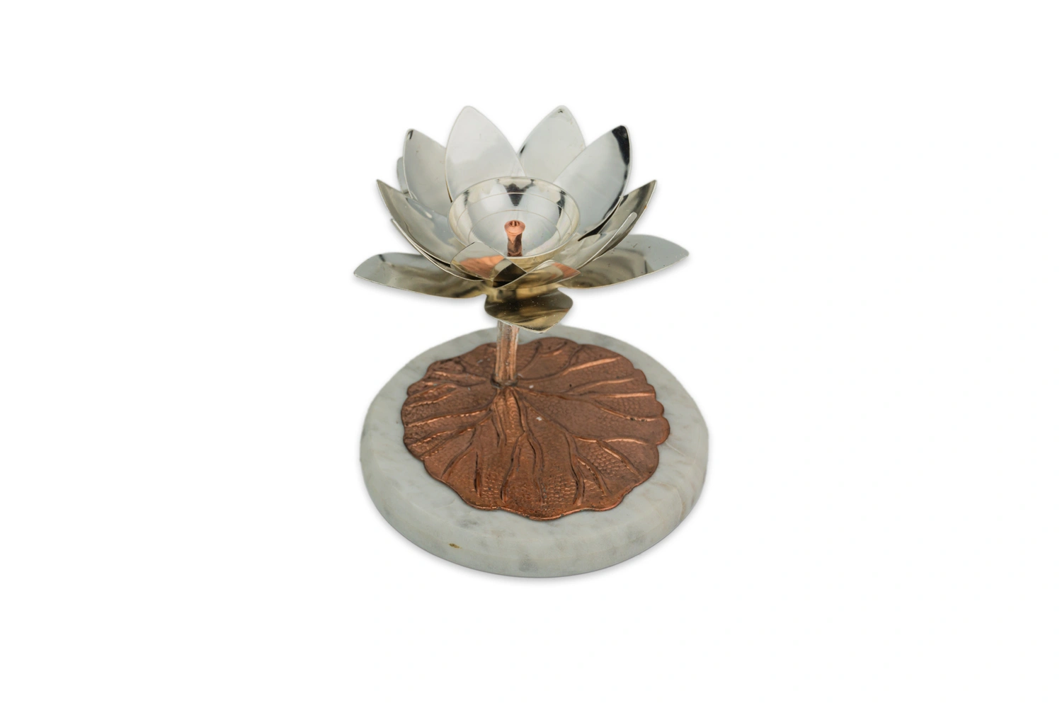 Marble Lotus Tealight Marble Lotus Tealight